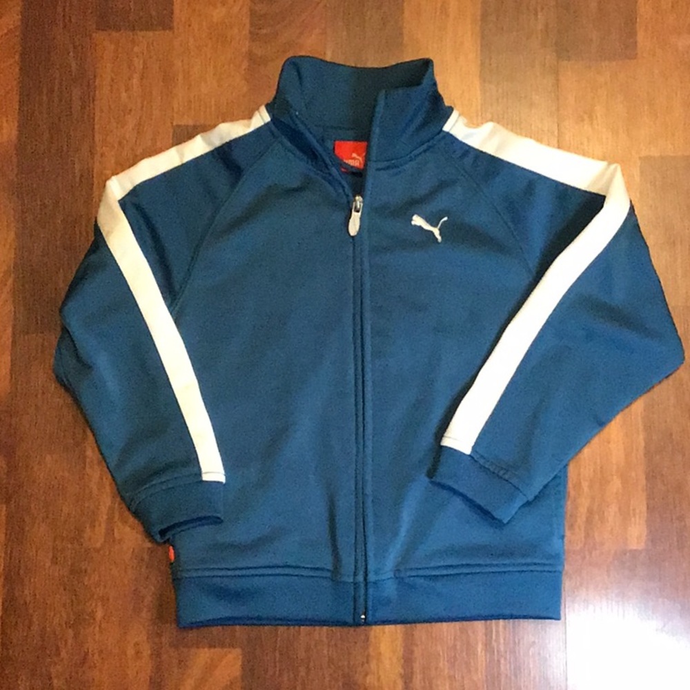 Toddler Boy Size 4T Puma Jacket! Excellent Pre Loved Condition!